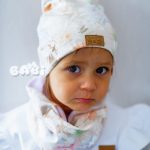 czapka i komin dla dziecka
