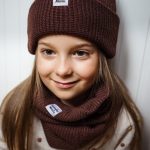 czapka i komin dla dziecka