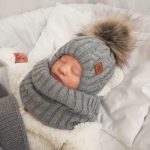 czapka i komin dla dziecka