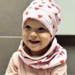 czapka i komin dla dziecka