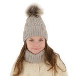 czapka i komin dla dziecka