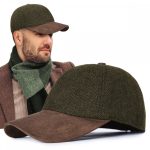 elegancka czapka z daszkiem