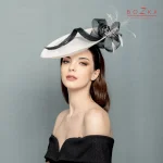 elegancki kapelusz