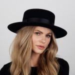 elegancki kapelusz