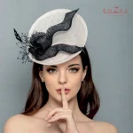 elegancki kapelusz