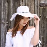 kapelusz bialy