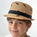 kapelusz chlopiecy na lato