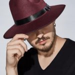 kapelusz filcowy męski