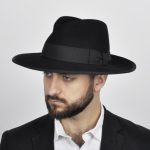 kapelusz filcowy męski
