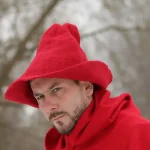 kapelusz filcowy męski