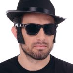 kapelusz filcowy męski