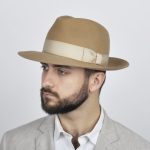 kapelusz filcowy męski