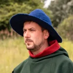 kapelusz filcowy męski