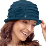 kapelusze damskie zimowe eleganckie