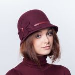 kapelusze damskie zimowe eleganckie