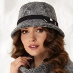kapelusze damskie zimowe eleganckie